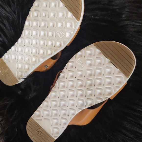 Euc Ugg leather sandals - Picture 7 of 7